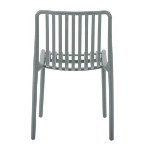 Outdoor chair Convee, polypropylene, dark olive 52.5x44.5x79hcm Hm6104.07