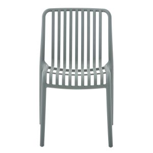 Outdoor chair Convee, polypropylene, dark olive 52.5x44.5x79hcm Hm6104.07