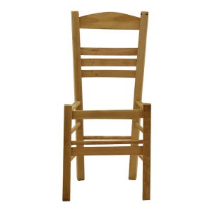 Ronson coffee chair walnut wood 42x40x89cm