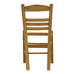 Ronson coffee chair walnut wood 42x40x89cm