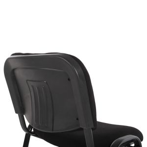 Janisha Homemarkt collaboration chair, black fabric 53.5x59x77hcm HM1010.11