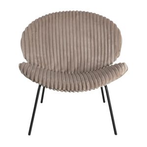 Chair moon beige color 65x73x74cm