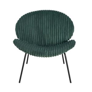 Стол лунно зелен цвят 65x73x74см