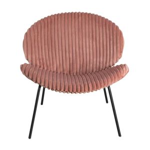 Chair moon pink color 65x73x74cm