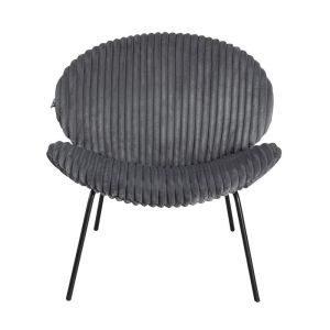 Стол лунно сив цвят 65x73x74см