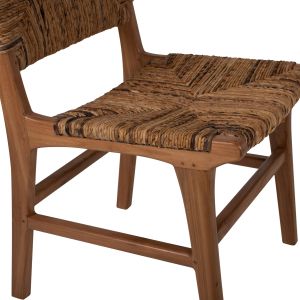 Chair solid teak natural Hm9399,01