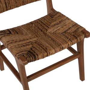 Chair solid teak natural Hm9399,01