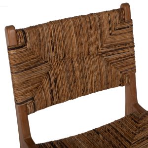 Chair solid teak natural Hm9399,01