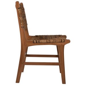 Chair solid teak natural Hm9399,01
