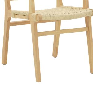 Beech wood chair Olivenatural 62x60x85cm