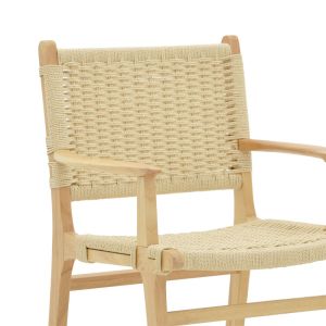 Beech wood chair Olivenatural 62x60x85cm