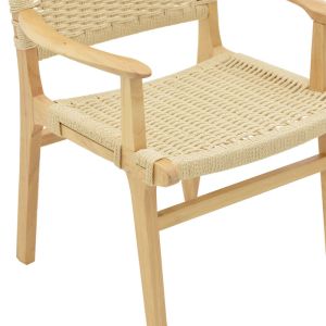 Beech wood chair Olivenatural 62x60x85cm