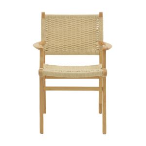 Beech wood chair Olivenatural 62x60x85cm