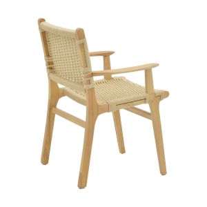 Beech wood chair Olivenatural 62x60x85cm