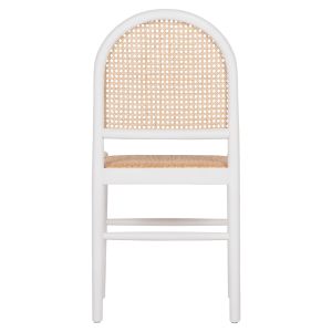 Chair made of natural beech wood and rattan Hm9407,03