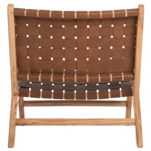 Solid teak chair Felipe 65χ78χ68h Hm9384,01