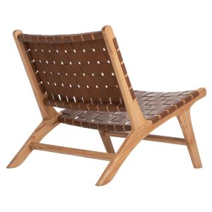 Solid teak chair Felipe 65χ78χ68h Hm9384,01