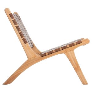 Solid teak chair Felipe 65χ78χ68h Hm9384,01