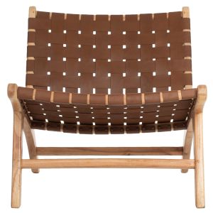 Solid teak chair Felipe 65χ78χ68h Hm9384,01