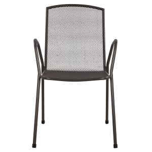 Chair with armrests metal Hm5005,01