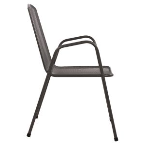 Chair with armrests metal Hm5005,01