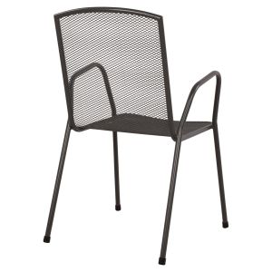 Chair with armrests metal Hm5005,01