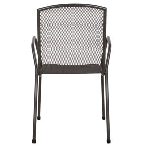 Chair with armrests metal Hm5005,01