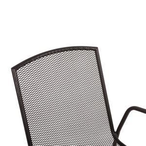Chair with armrests metal Hm5005,01
