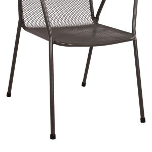 Chair with armrests metal Hm5005,01
