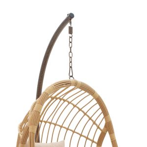 Lacie garden swing chair