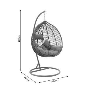 Zafer garden swing chair