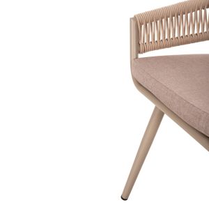 Armchair 56x60x72-87hcm Hm6141