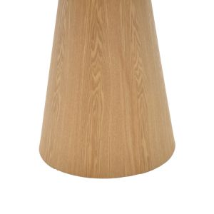 Donda Side Table Mdf, Sonoma, D45x50 cm