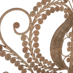 Rattan bed headboard 178 cm Hm9358