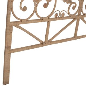 Rattan bed headboard 178 cm Hm9358