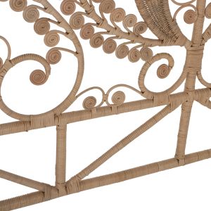 Rattan bed headboard 178 cm Hm9358
