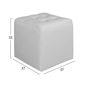 Stool 37x37x35 Punk Hm264.02