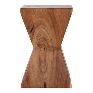 Stool Anvil Hm9756 made of solid natural wood 30x30x46cm