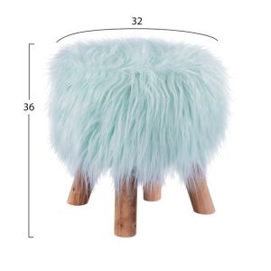 Stool Beck Hm8410,04 Fair Turquoise