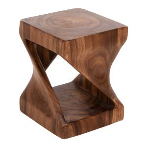 Stool Gebo Hm9754 solid wood suar 35x35x46.5cm