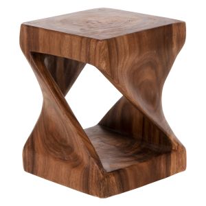 Stool Gebo Hm9754 solid wood suar 35x35x46.5cm
