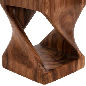 Stool Gebo Hm9754 solid wood suar 35x35x46.5cm