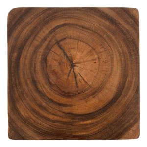Stool Gebo Hm9754 solid wood suar 35x35x46.5cm
