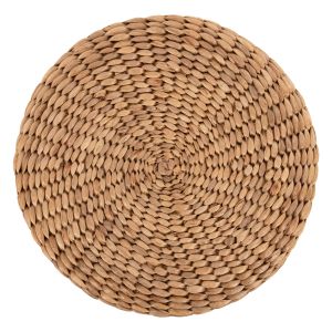 Stool Jim Hm7824 teak wood in natural color - matte seat D43x43cm