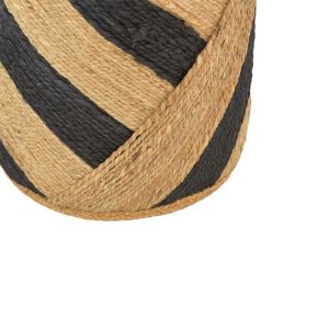 Stool Relous 100% jute 40x40x40cm
