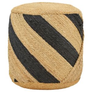 Stool Relous 100% jute 40x40x40cm
