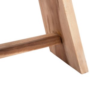 Табуретка Sadel Hm18294 суарова дървесина - естествен цвят 50x30x45всм.