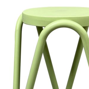 Табуретка Serzona Pp в цвят мента D27x45.5см