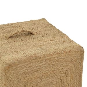 Stool Tresa 100% jute 40x40x40cm