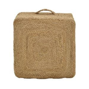 Stool Tresa 100% jute 40x40x40cm